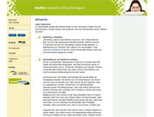 Tablet Screenshot of infonetz-owl.de